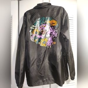 NWT Neff Third eye tiger nylon  jacket size XL
